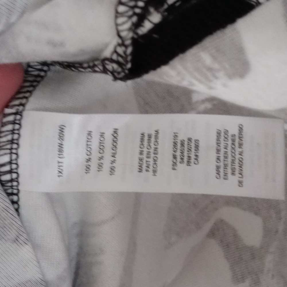 Avon Plus Size top - Picture 3 of 5